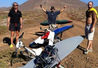 Cursos de kite en Lanzarote